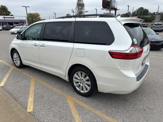 used 2017 Toyota Sienna car, priced at $21,995