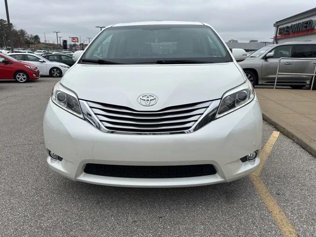 used 2017 Toyota Sienna car, priced at $21,995