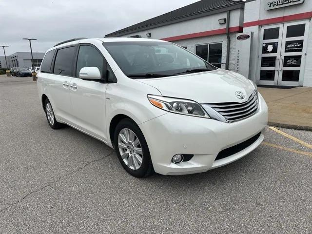 used 2017 Toyota Sienna car, priced at $21,995