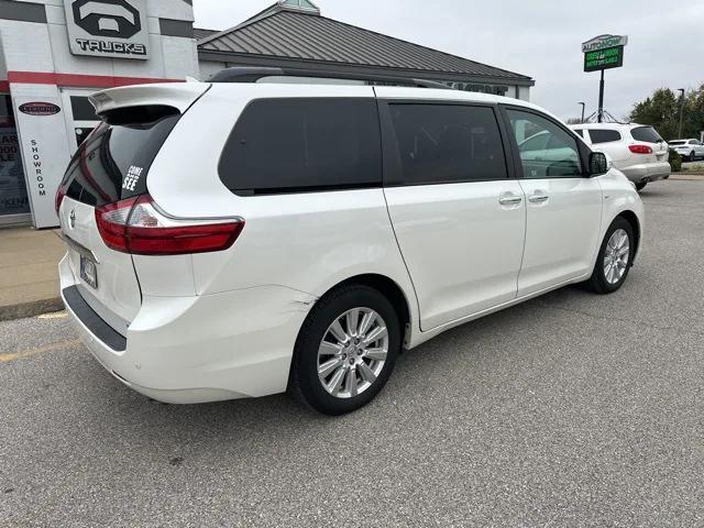 used 2017 Toyota Sienna car, priced at $21,995