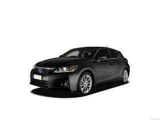 used 2012 Lexus CT 200h car