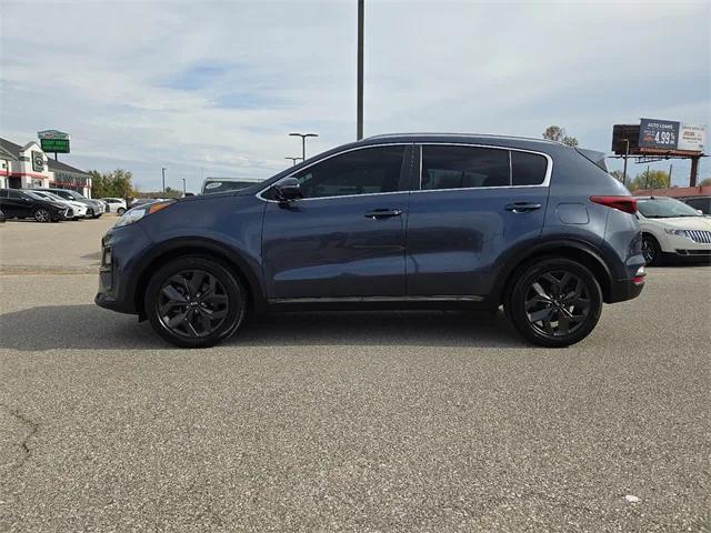 used 2021 Kia Sportage car, priced at $20,150