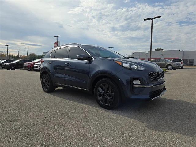 used 2021 Kia Sportage car, priced at $20,150