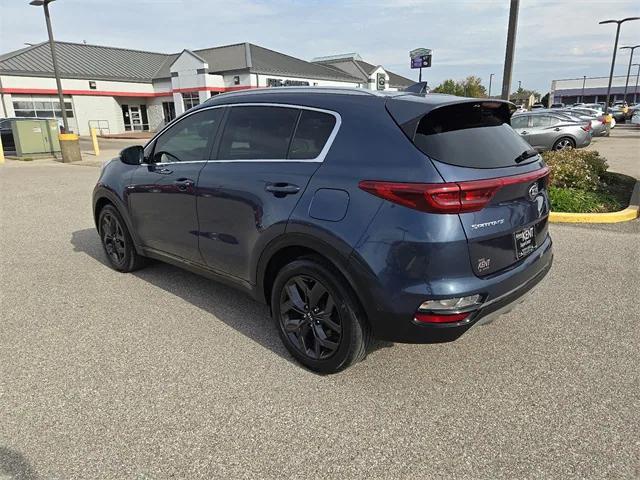 used 2021 Kia Sportage car, priced at $20,150