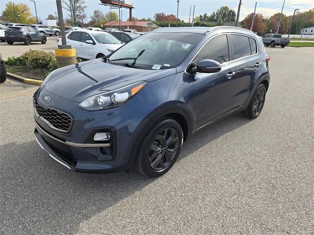 used 2021 Kia Sportage car, priced at $20,150