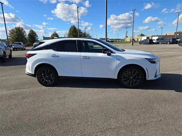 new 2025 Lexus RX 350 car, priced at $63,760