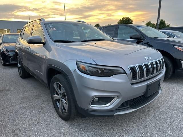 used 2019 Jeep Cherokee car, priced at $20,350