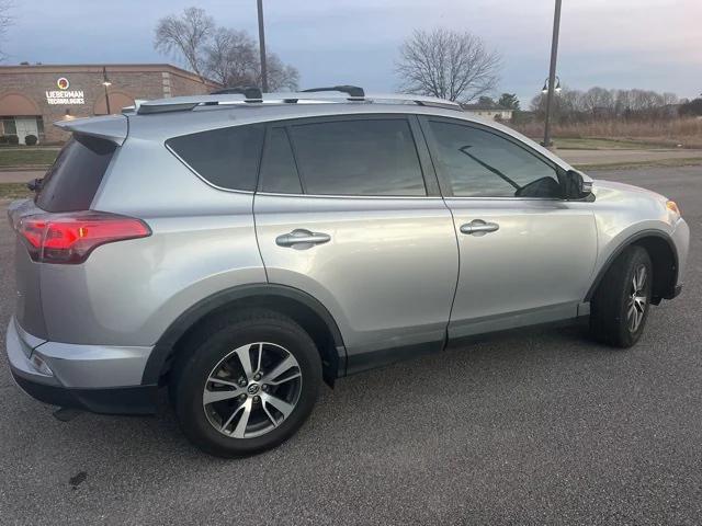 used 2018 Toyota RAV4 car, priced at $19,750