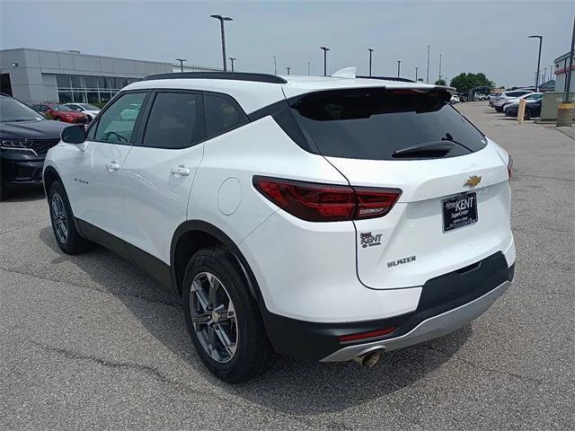 used 2023 Chevrolet Blazer car, priced at $25,255