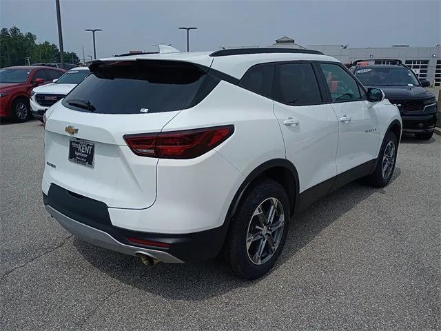 used 2023 Chevrolet Blazer car, priced at $25,255