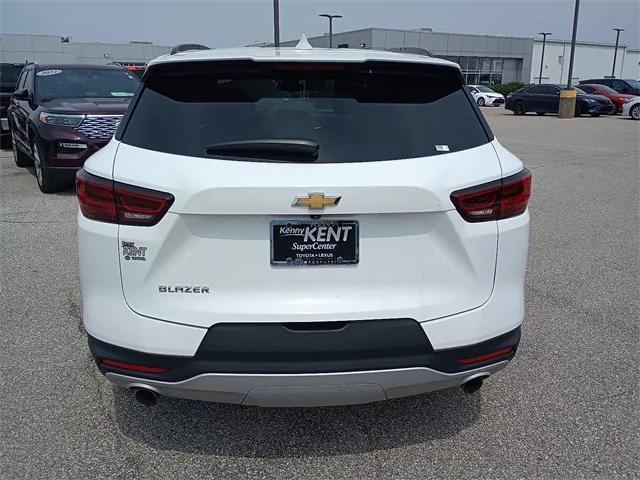 used 2023 Chevrolet Blazer car, priced at $25,255