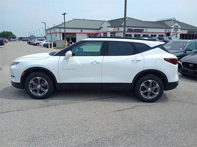used 2023 Chevrolet Blazer car, priced at $25,255
