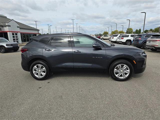 used 2021 Chevrolet Blazer car, priced at $21,950