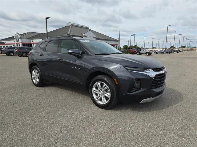 used 2021 Chevrolet Blazer car, priced at $21,950