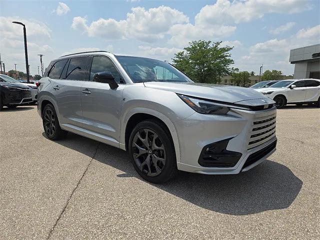 new 2025 Lexus TX 500h car, priced at $72,359