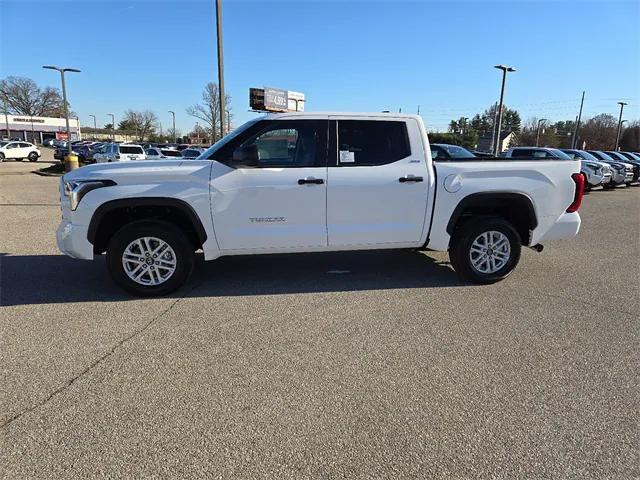 new 2025 Toyota Tundra car, priced at $49,851