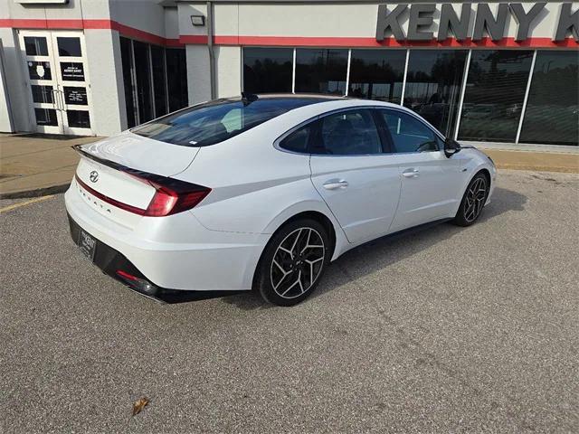 used 2022 Hyundai Sonata car, priced at $24,450