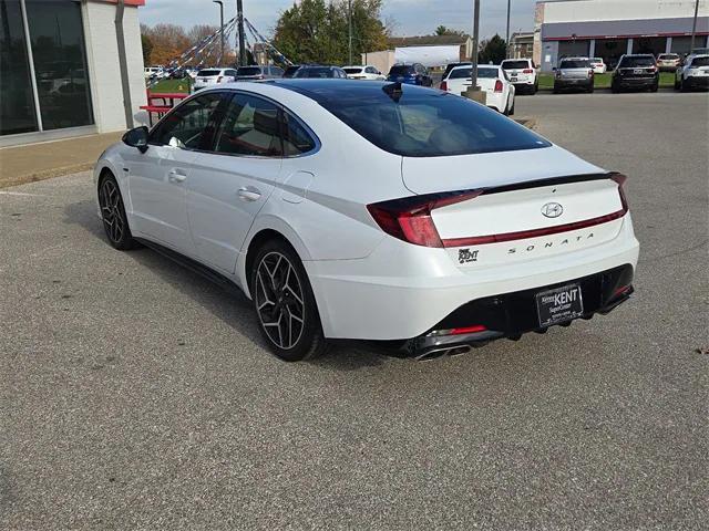 used 2022 Hyundai Sonata car, priced at $24,450