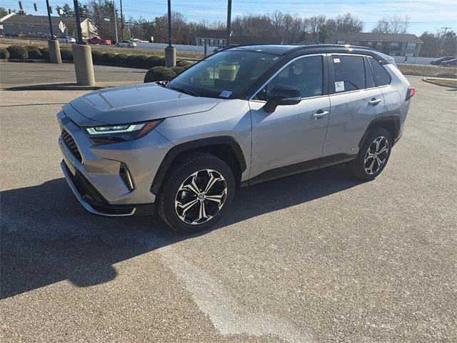 new 2025 Toyota RAV4 Hybrid car, priced at $47,823