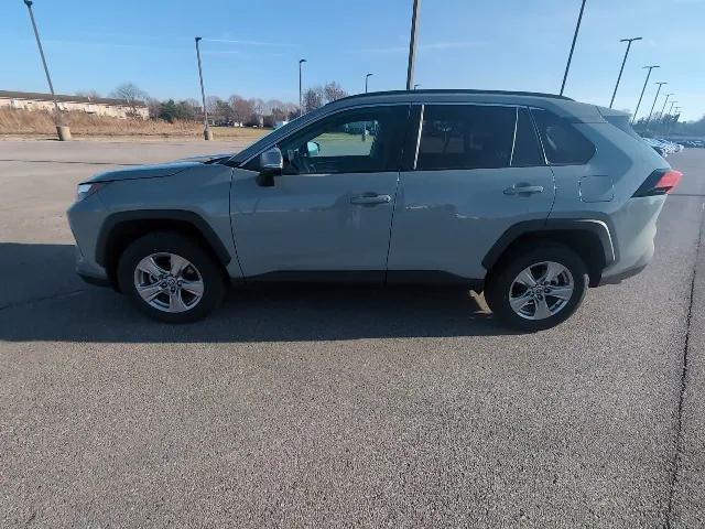 used 2023 Toyota RAV4 car, priced at $28,995