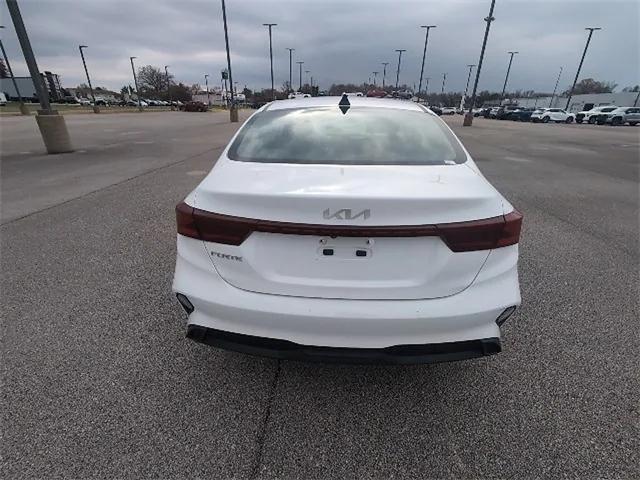 used 2023 Kia Forte car, priced at $18,750