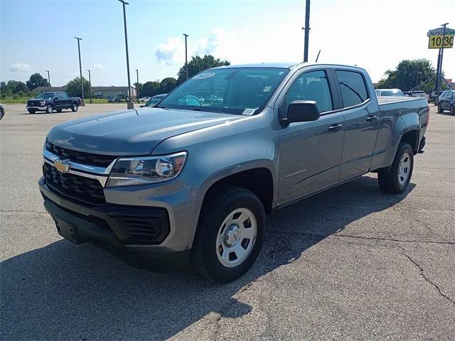 used 2022 Chevrolet Colorado car, priced at $25,252