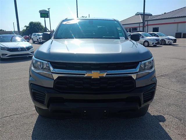 used 2022 Chevrolet Colorado car, priced at $25,252