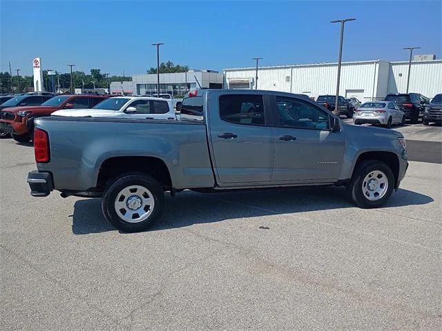 used 2022 Chevrolet Colorado car, priced at $25,252