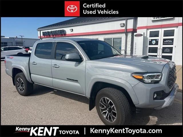 used 2021 Toyota Tacoma car, priced at $37,250