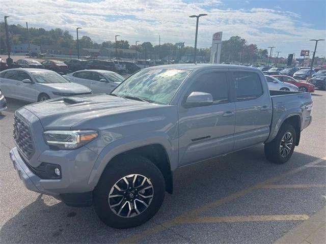 used 2021 Toyota Tacoma car, priced at $37,250