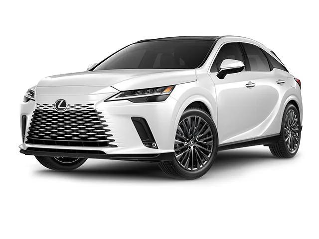 new 2024 Lexus RX 450h+ car, priced at $76,375