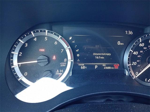 used 2025 Toyota Highlander car, priced at $38,492