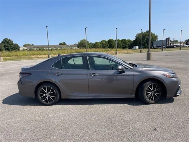 used 2021 Toyota Camry car, priced at $24,850