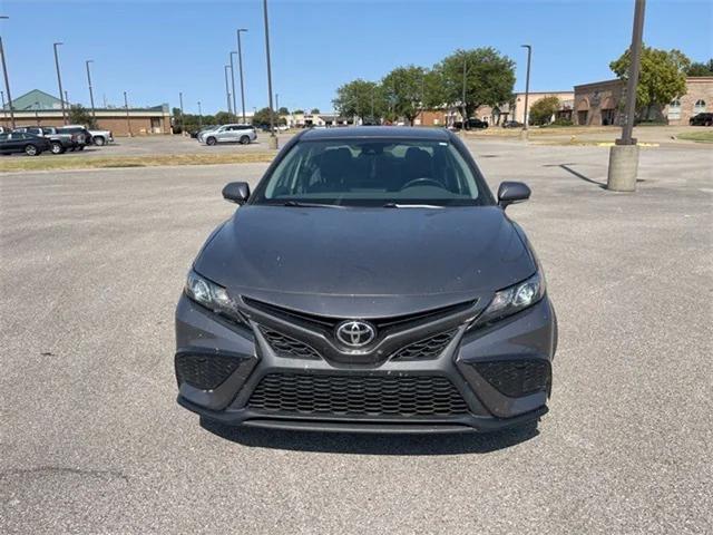 used 2021 Toyota Camry car, priced at $24,850