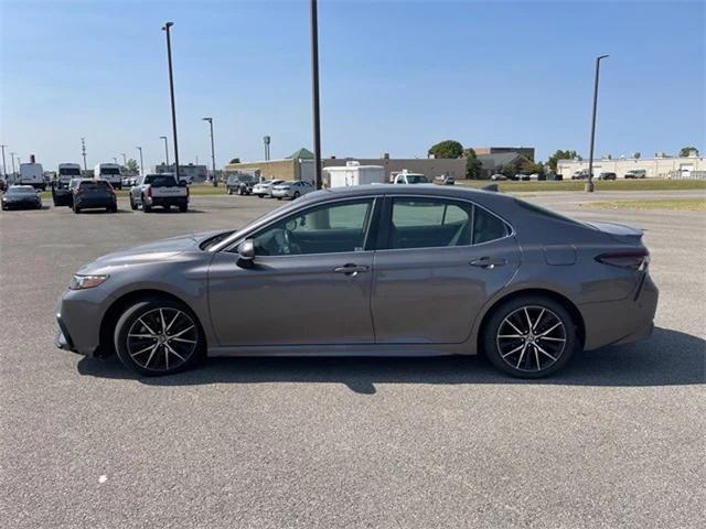 used 2021 Toyota Camry car, priced at $24,850