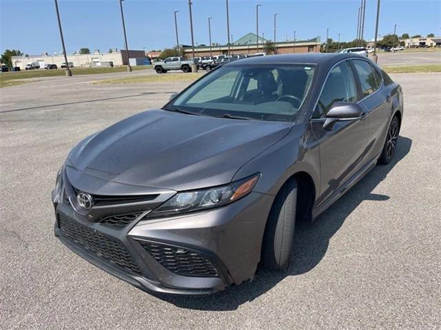 used 2021 Toyota Camry car, priced at $24,850