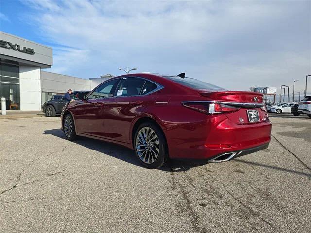 new 2025 Lexus ES 350 car, priced at $53,280