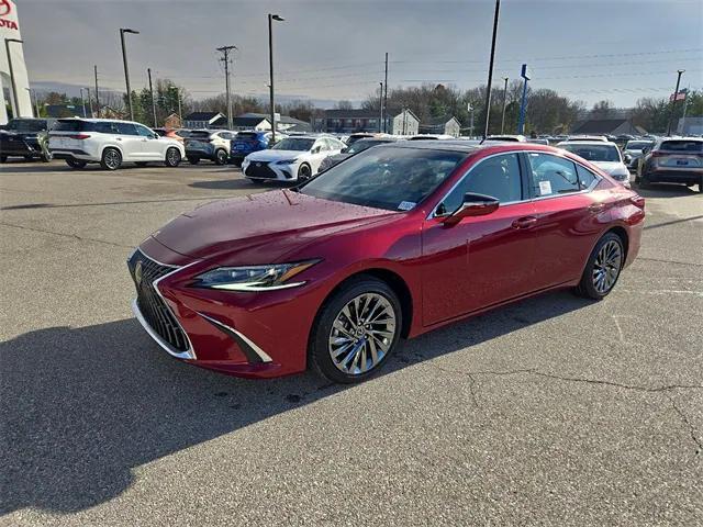 new 2025 Lexus ES 350 car, priced at $53,280