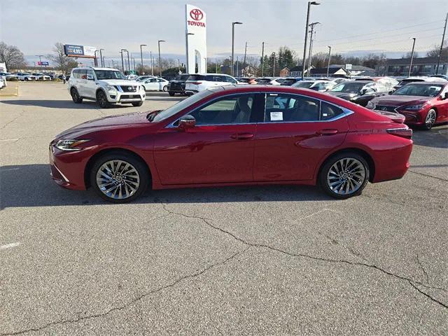 new 2025 Lexus ES 350 car, priced at $53,280