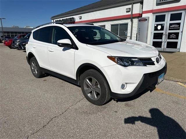 used 2015 Toyota RAV4 car, priced at $12,995