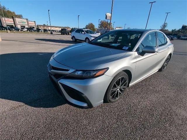 used 2021 Toyota Camry car, priced at $21,650