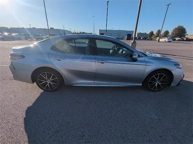 used 2021 Toyota Camry car, priced at $21,650