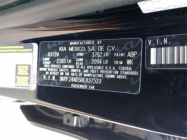 used 2024 Kia Forte car, priced at $19,991