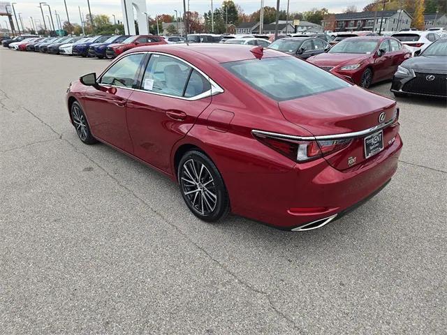 new 2025 Lexus ES 350 car, priced at $46,204