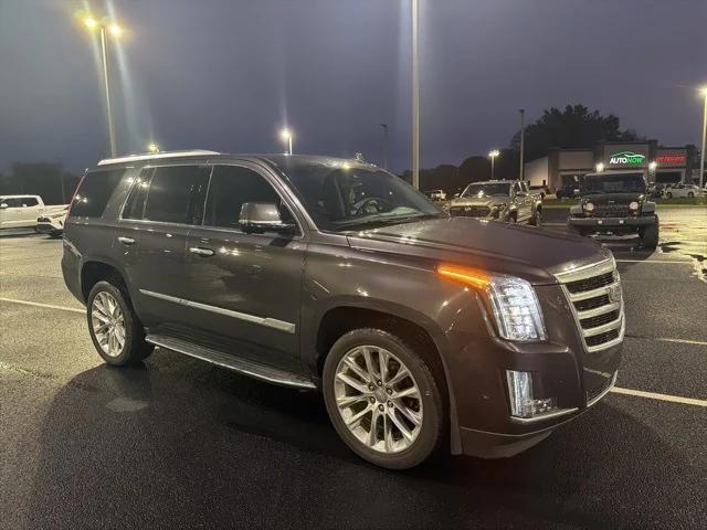 used 2018 Cadillac Escalade car, priced at $26,450