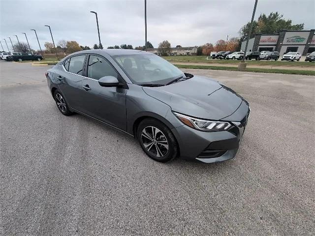 used 2022 Nissan Sentra car, priced at $16,950