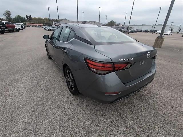 used 2022 Nissan Sentra car, priced at $16,750