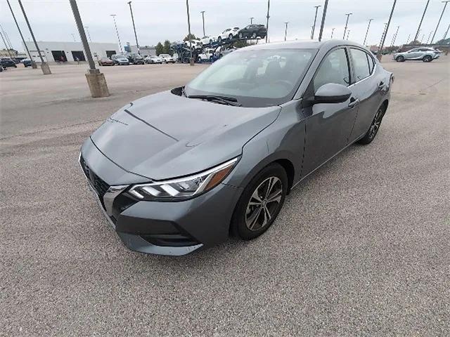 used 2022 Nissan Sentra car, priced at $16,750