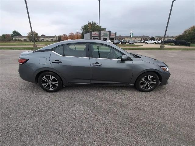 used 2022 Nissan Sentra car, priced at $16,750