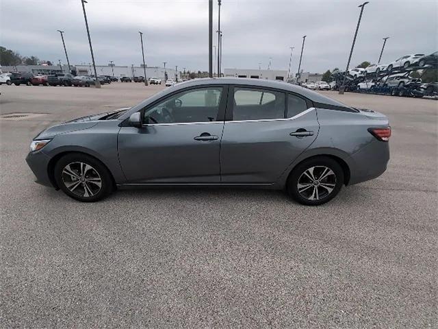 used 2022 Nissan Sentra car, priced at $16,750